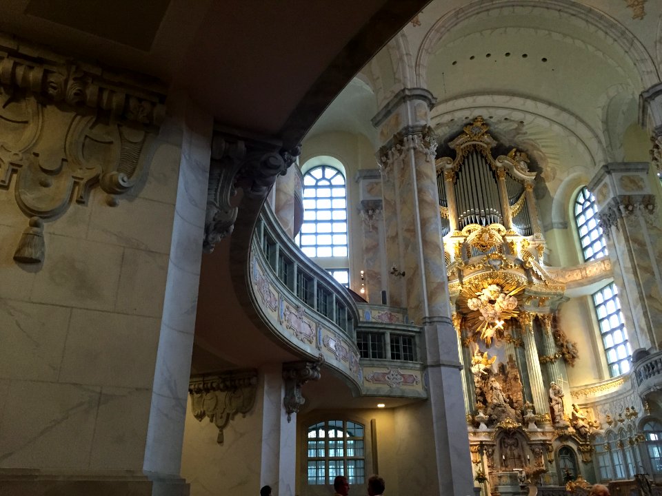 Frauenkirche Dresden Innen 5