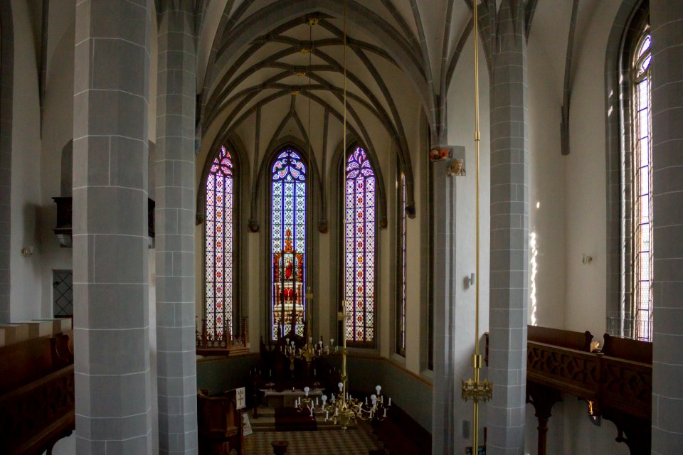Frauenkirche Görlitz innen