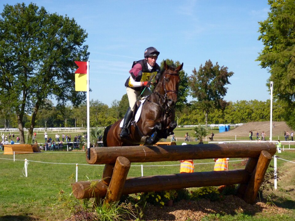 Horseback riding contest complete
