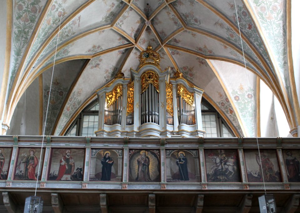 Frauenchiemsee Orgel