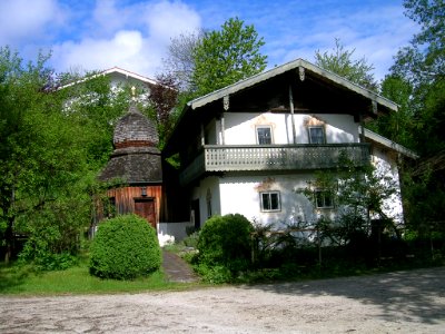 Frauenbrunnkapelle Traunwalchen