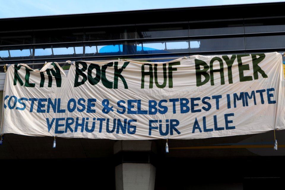 Frauenkampftag demonstration Berlin 2020 102