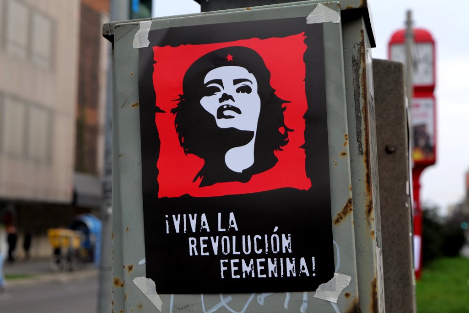 Frauenkampftag demonstration Berlin 2020 01