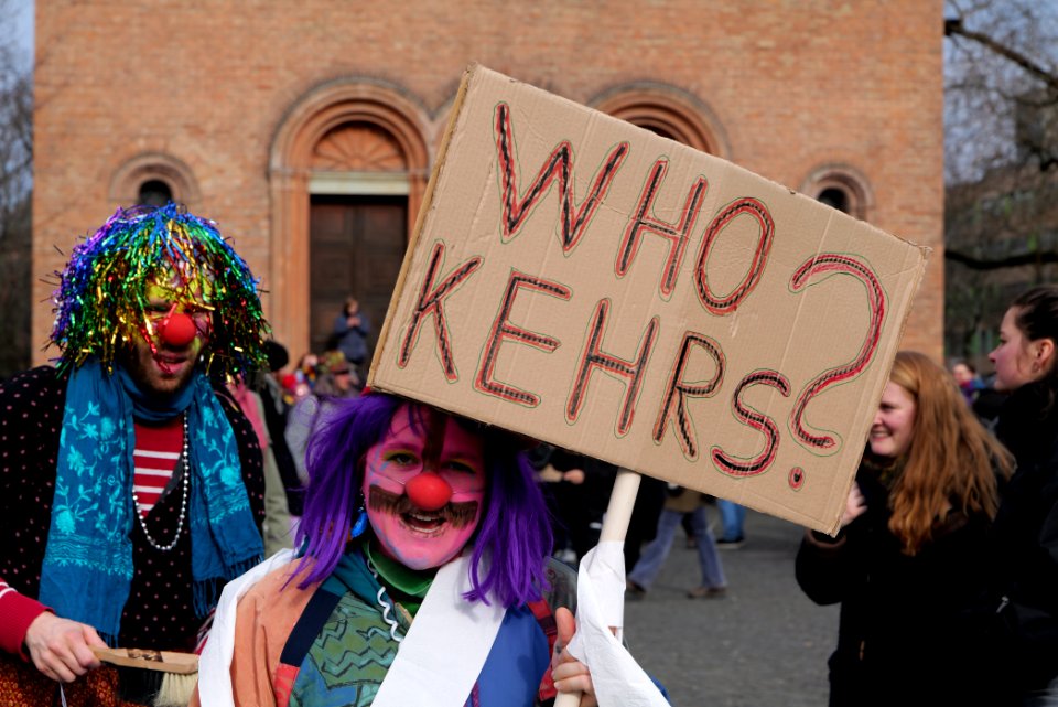 Frauenkampftag demonstration Berlin 2020 05