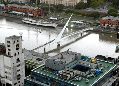 Frauenbrücke Buenos Aires