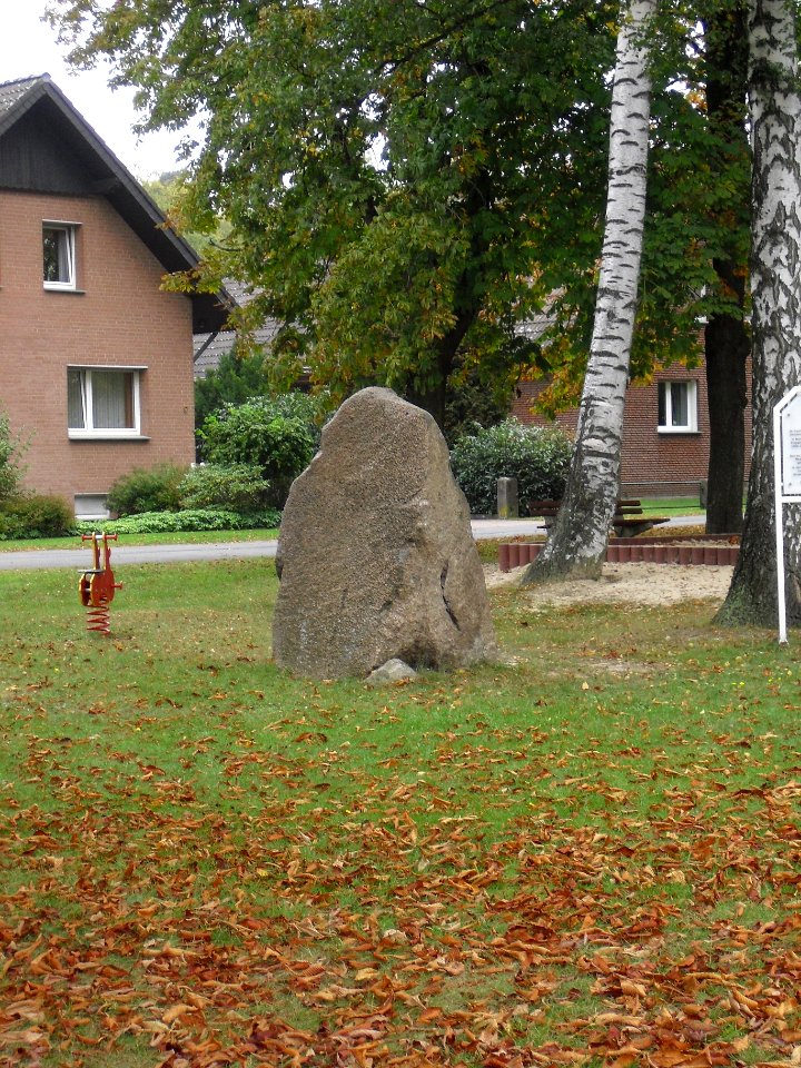 Franzosenstein Hoevelhof