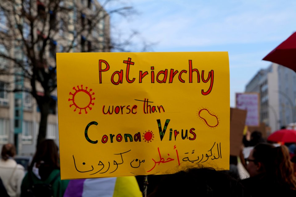 Frauenkampftag demonstration Berlin 2020 118