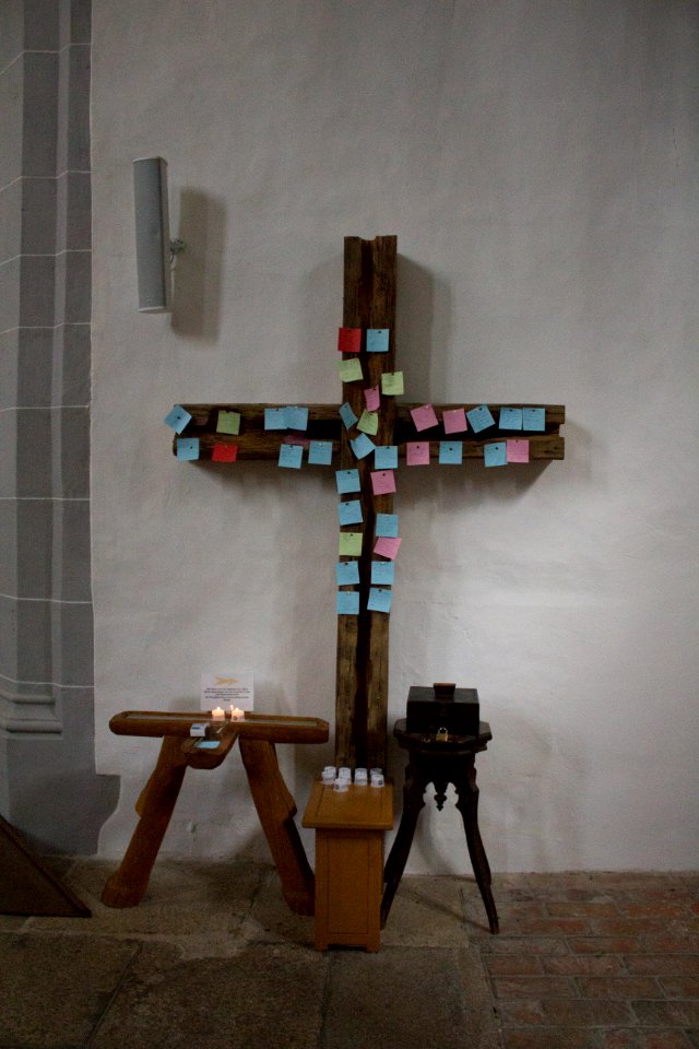 Frauenkirche Görlitz Kreuz