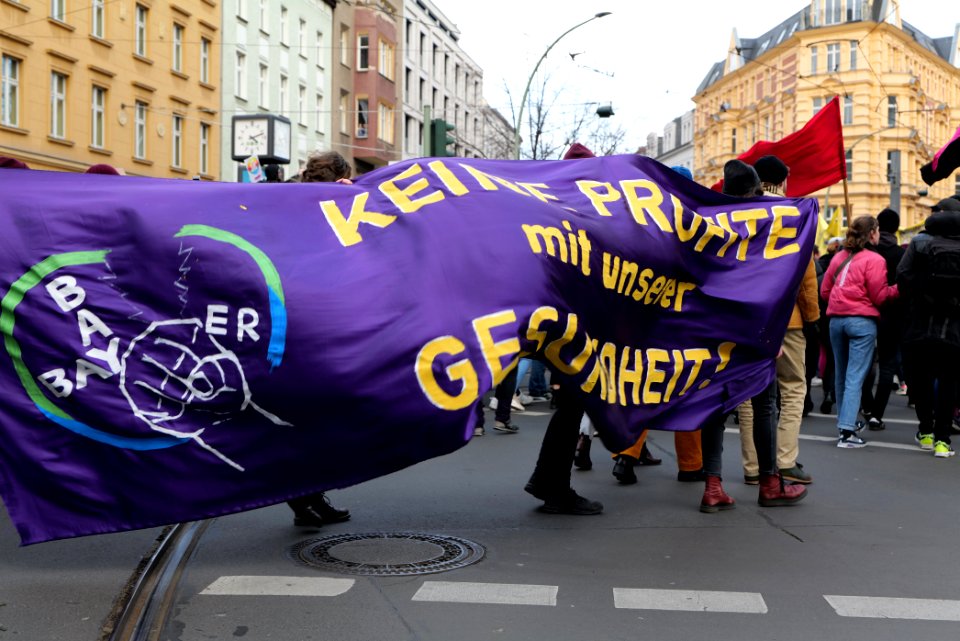 Frauenkampftag demonstration Berlin 2020 132