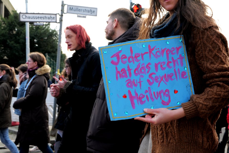 Frauenkampftag demonstration Berlin 2020 110