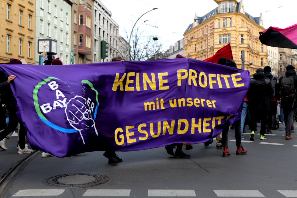 Frauenkampftag demonstration Berlin 2020 133