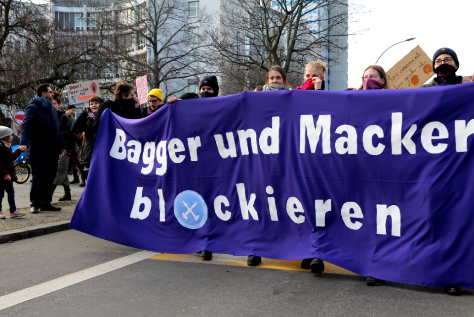 Frauenkampftag demonstration Berlin 2020 112
