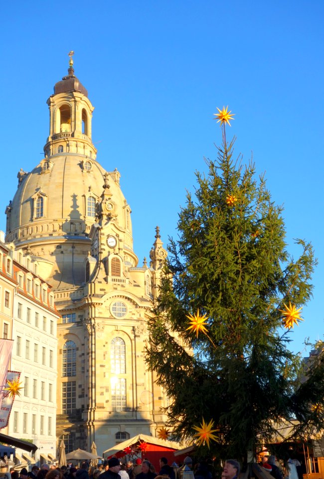 Frauenkirche - Dresden, Germany - DSC09247