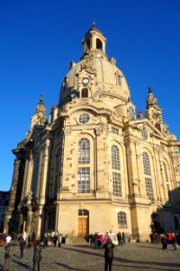 Frauenkirche - Dresden, Germany - DSC09230
