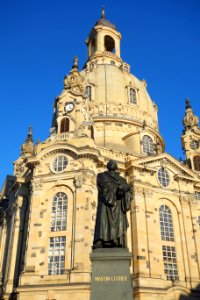 Frauenkirche - Dresden, Germany - DSC09225