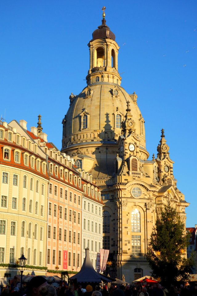 Frauenkirche - Dresden, Germany - DSC09245