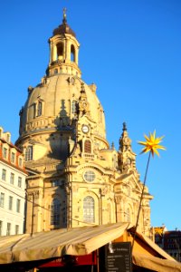 Frauenkirche - Dresden, Germany - DSC09251