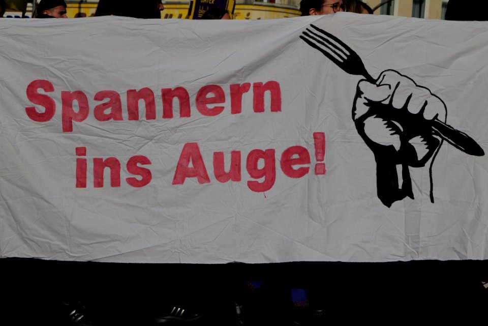 Frauenkampftag demonstration Berlin 2020 54