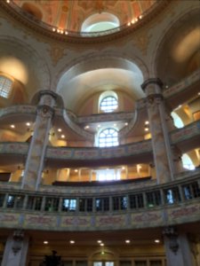 Frauenkirche Dresden Innen 2