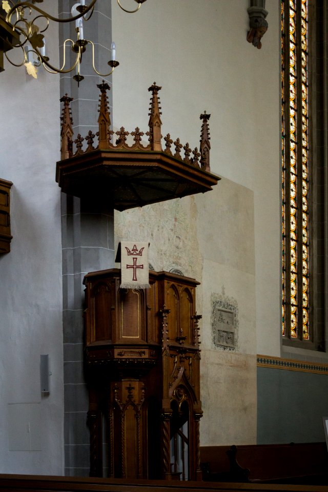 Frauenkirche Görlitz Kanzel
