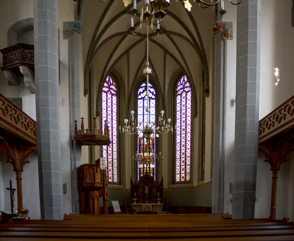 Frauenkirche Görlitz innen 5