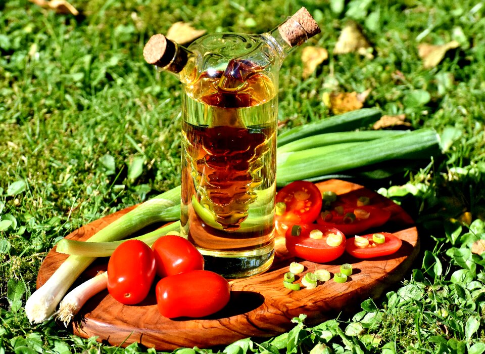 Oil delicious food