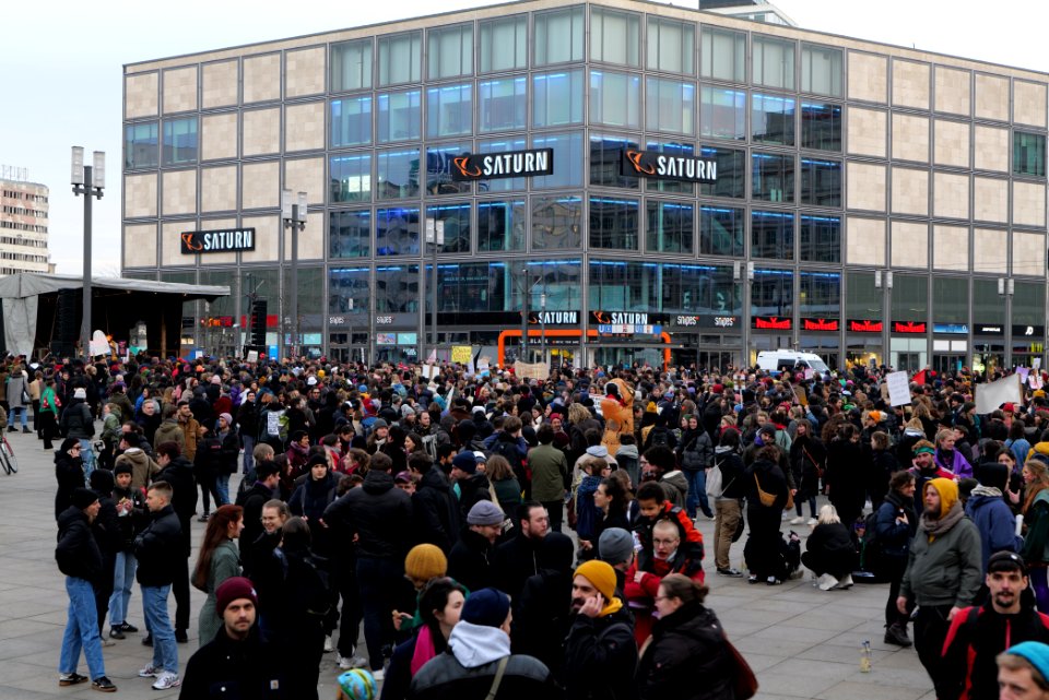 Frauenkampftag demonstration Berlin 2020 152