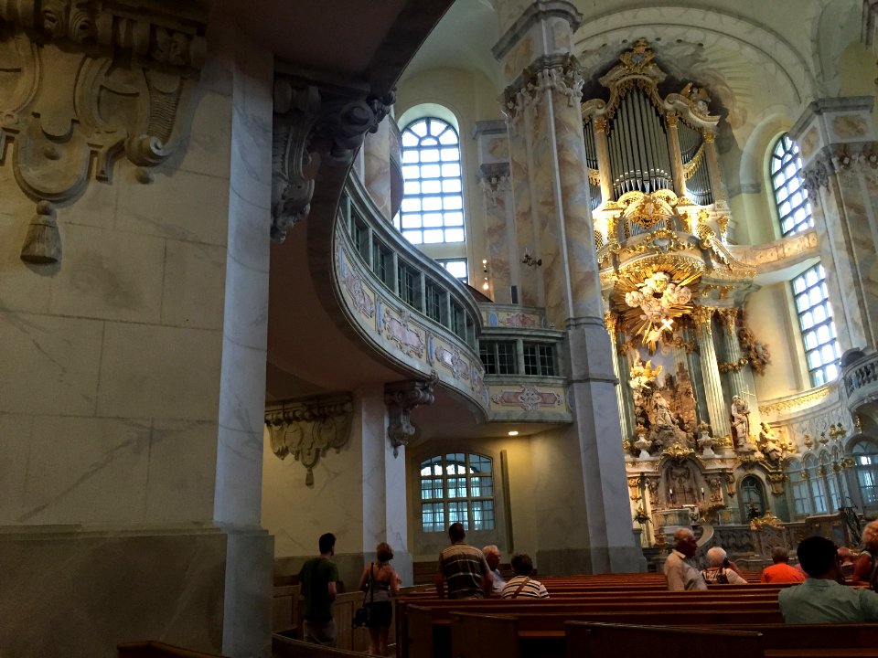 Frauenkirche Dresden Innen 6