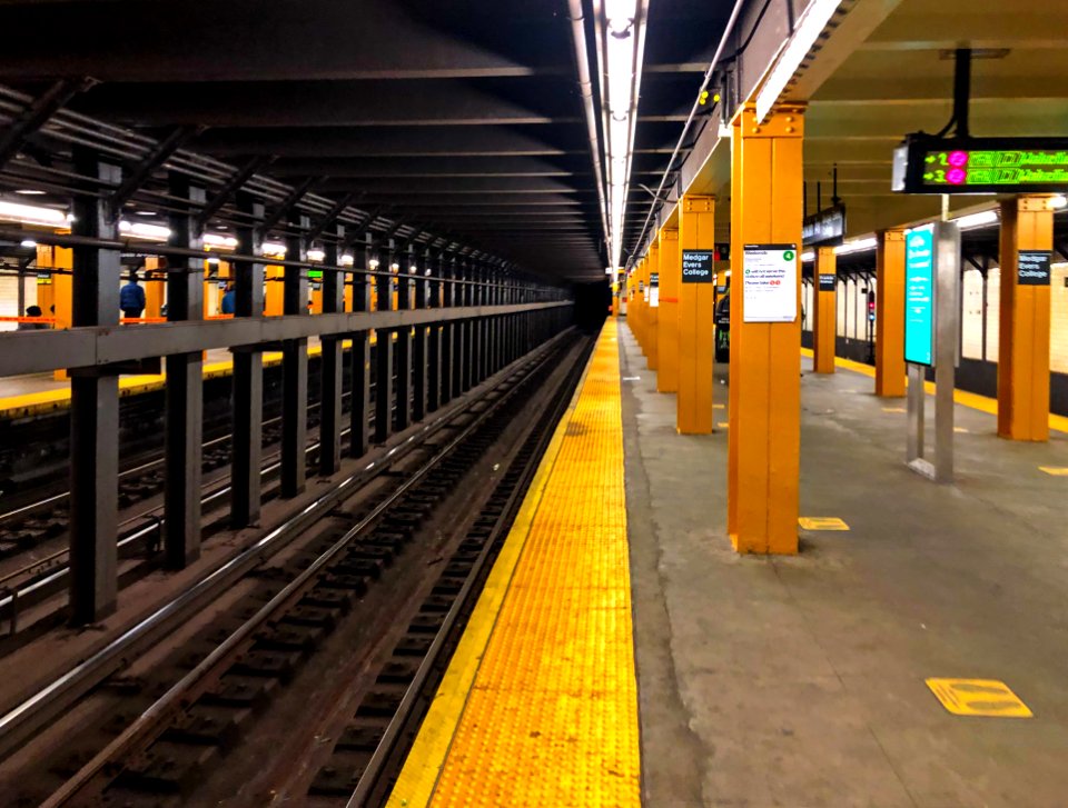 Franklin Avenue Medgar Evars NYC Subway Station