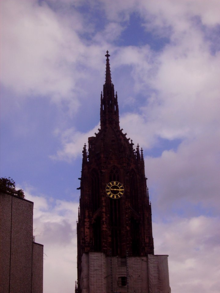 Frankfurt Kaiserdom St. Bartholomäus Turm