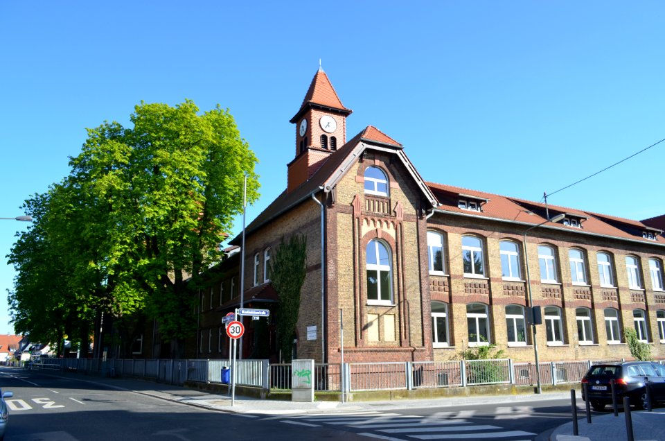 Frankfurt-Zeilsheim, Käthe-Kollwitz-Schule (2)