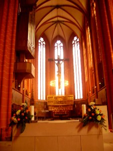 Frankfurt Kaiserdom St. Bartholomäus Innen Chor 2