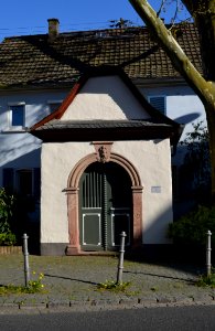 Frankfurt-Zeilsheim, Kapelle Pfaffenwiese gegenüber Nr. 1