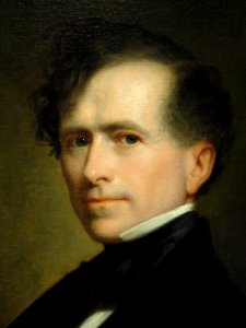 Franklin Pierce by George Peter Alexander Healy (detail), 1853 - DSC03240