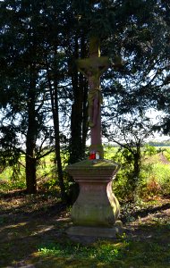 Frankfurt-Zeilsheim, Friedhof, Kreuz