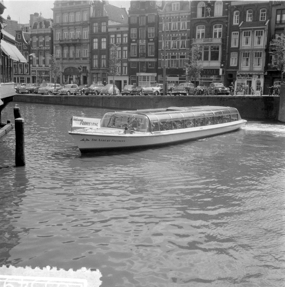 Frankie Laine in Amsterdam, Bestanddeelnr 908-5549