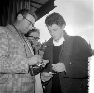 Frankie Laine in Amsterdam, Bestanddeelnr 908-5546