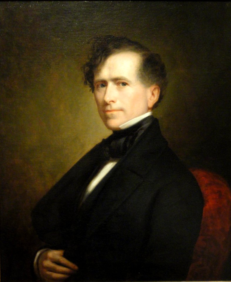 Franklin Pierce by George Peter Alexander Healy, 1853 - DSC03239