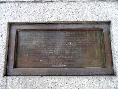 Franklin obelisk, Granary Burying Ground - Boston, MA - DSC04666 photo