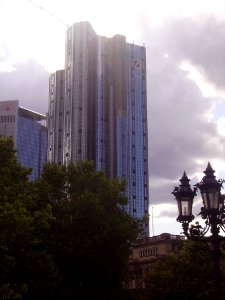 Frankfurt Deutsche Bank Towers photo