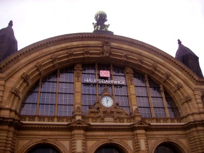 Frankfurt Hauptbahnhof photo