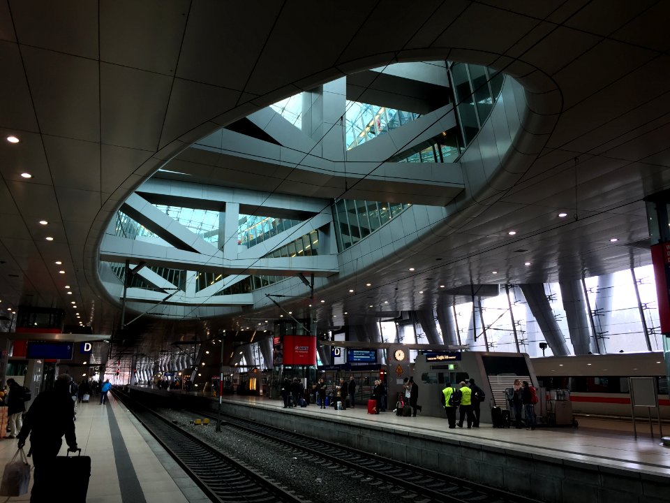 Frankfurt Flughafen Fernbahnhof