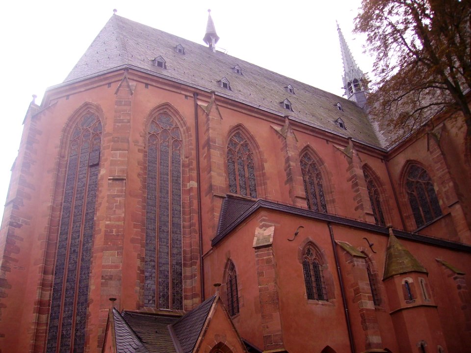 Frankfurt Kaiserdom St. Bartholomäus Chor