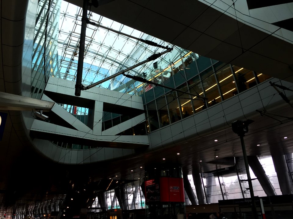 Frankfurt Flughafen Fernbahnhof 2