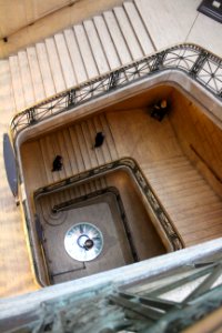 Franklin Institute stairwell, March 2018