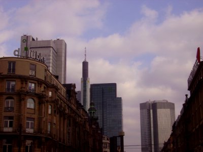 Frankfurt Dresdner Bank, Commerzbank, Deutsche Bank