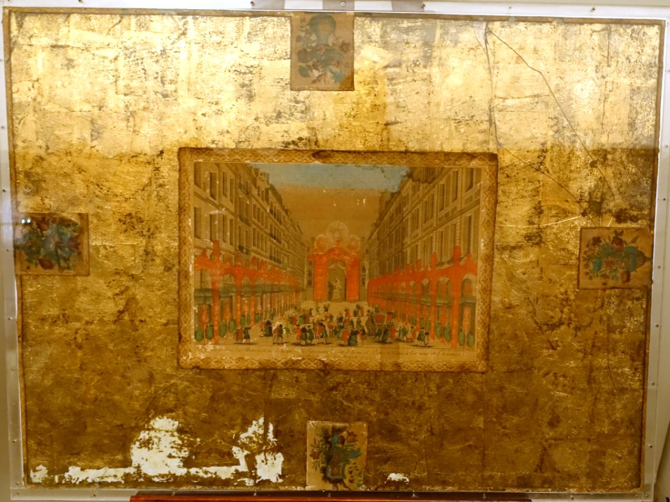 Franklin magic square (fulminating square), 2 of 2, Lisbon, before 1773 - Museu da Ciência da Universidade de Coimbra - University of Coimbra - Coimbra, Portugal - DSC09182