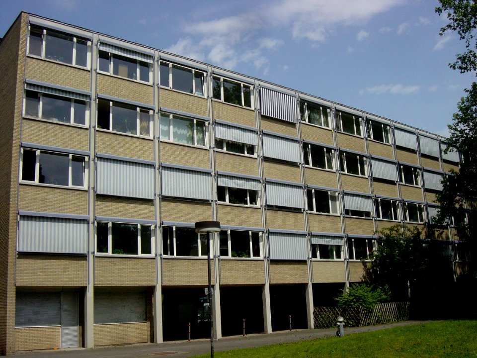 Frankfurt Campus Bockenheim Studentenwohnheim Bockenheimer Landstraße 135 12
