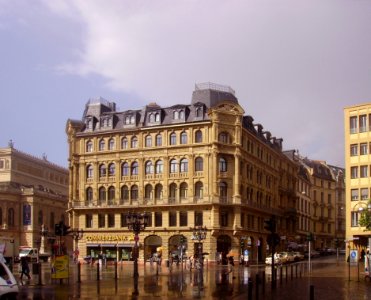 Frankfurt Opernplatz