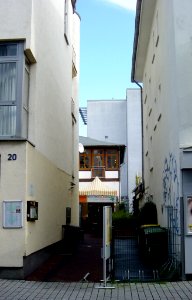 Frankfurt-Bockenheim, Hinterhof Haus Leipziger Straße Nr. 20 35
